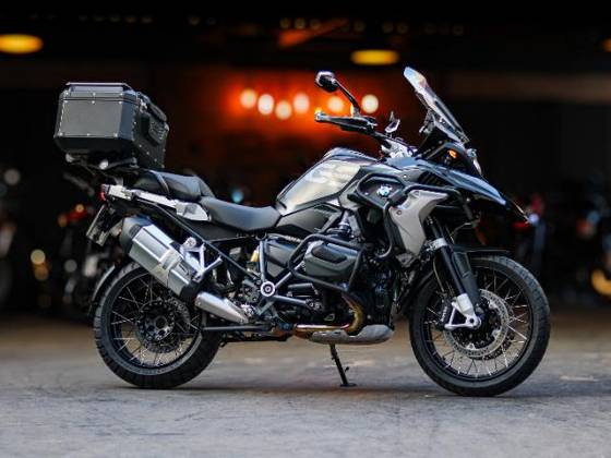 BMW R 1250 GS PREMIUM TRIPLE BLACK 